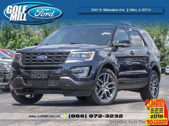 Ford Explorer AWD Sport 4dr SUV SUV